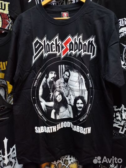 Футболка Black Sabbath / Rock Yeah