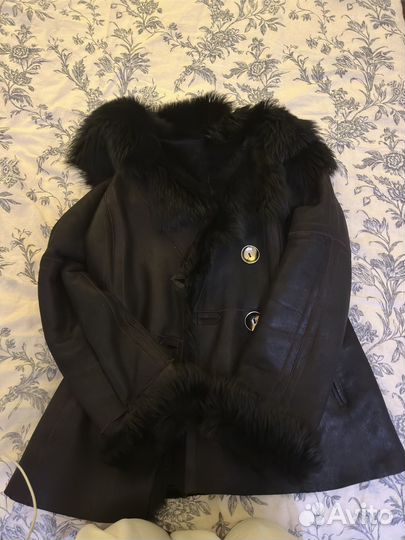 Дубленка натуральная женская