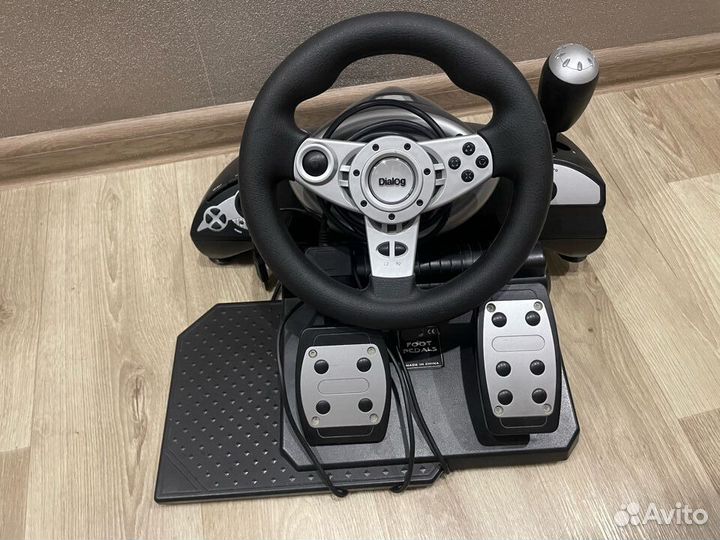 Игровой руль для пк