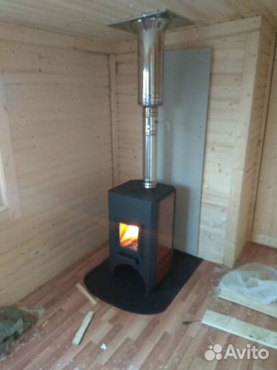 Печь камин