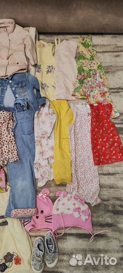 Одежда пакетом для девочки 80/86