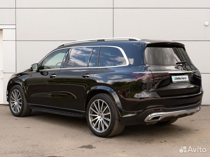 Mercedes-Benz GLS-класс 2.9 AT, 2019, 61 075 км