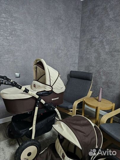 Коляска verdi sonic 3 в 1