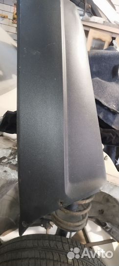 Бампер на ваз 21099 задний