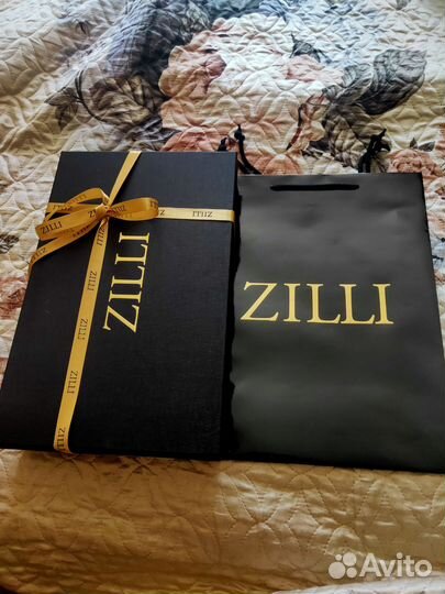 Коробка Zilli(оригинал)для сорочки