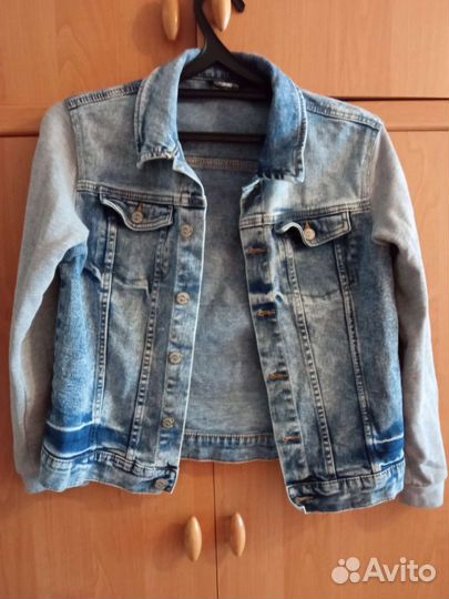 Куртка джинсовая на мальчика
