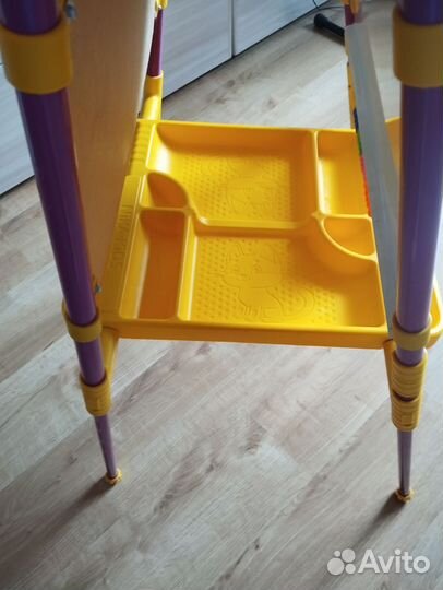 Мольберт детский двухсторонний