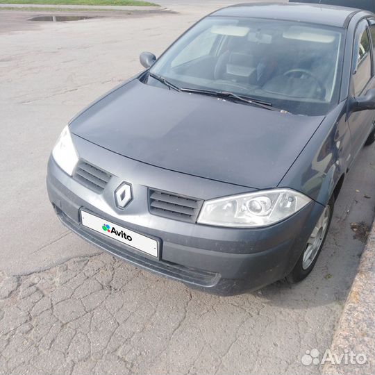Renault Megane 1.6 МТ, 2005, 327 000 км