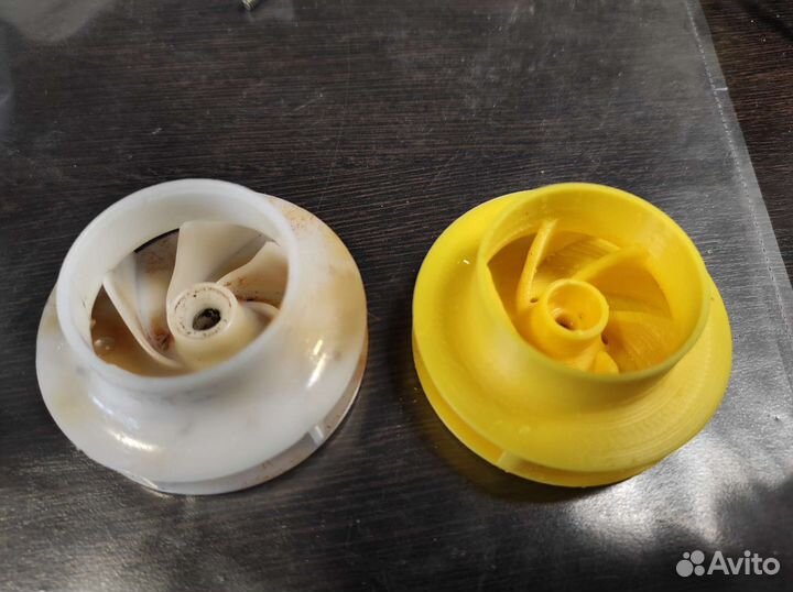 Крыльчатка циркуляционного насоса