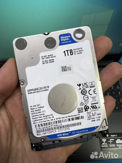 Жесткий диск 1tb WD 2.5