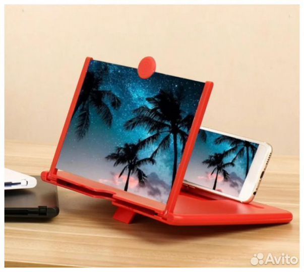 Увеличитель экрана телефона универсальный