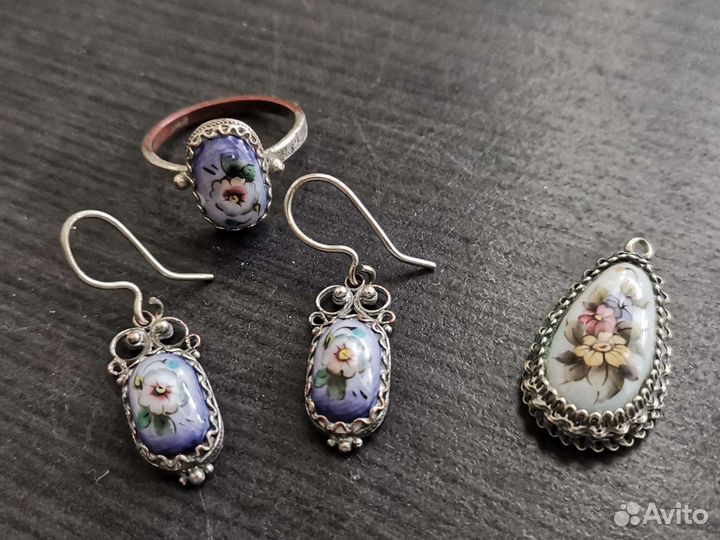 Финифть СССР