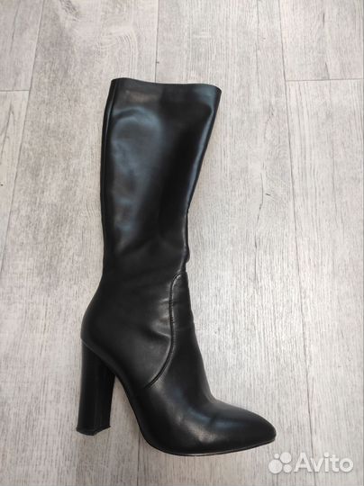 Сапоги демисезонные женские 38 размер