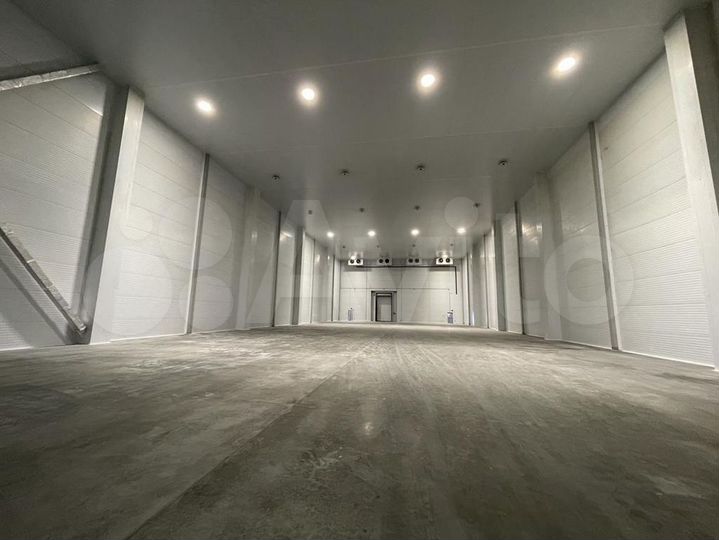 Мультитемпературный склад 16000 кв м