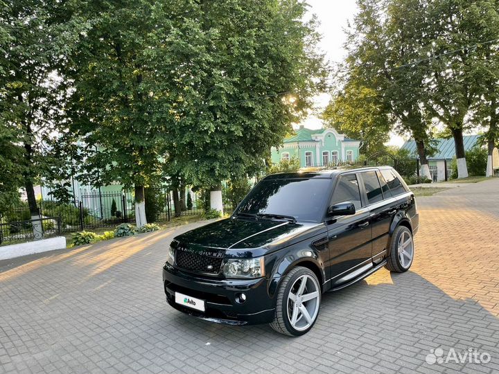Land Rover Range Rover Sport 5.0 AT, 2011, 90 000 км