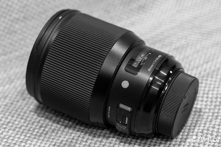 Объектив Sigma ART 85mm f 1,4 для Nikon