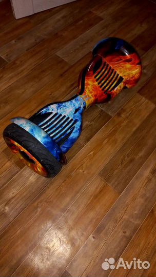 Гироскутер бу +зарядка + чехол