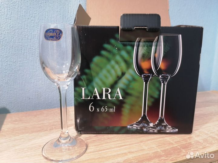 Набор рюмок 6 штук