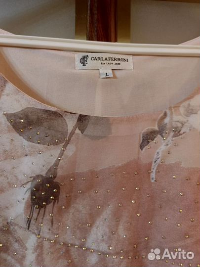 Блуза Италия 48 размер