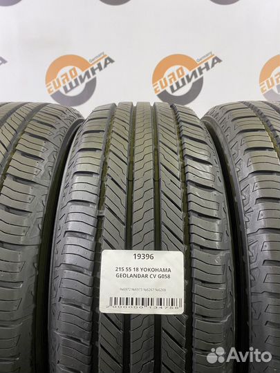 Yokohama Geolandar CV G058 215/55 R18