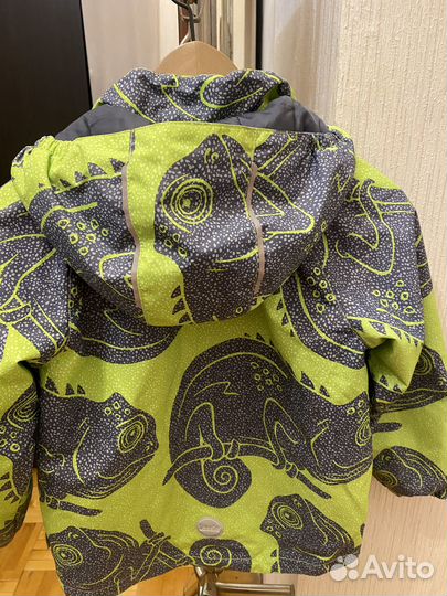 Ветровка утепленная для мальчика