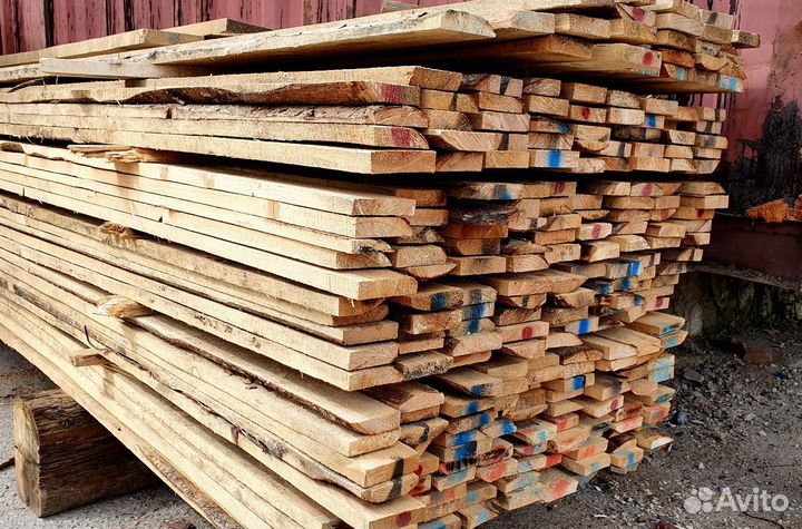 Доска 25х100х6 оптом