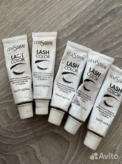 Краска для бровей, оксид, долговременная укладка