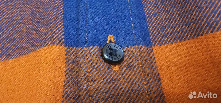 MC neal (USA) Рубашка мужская