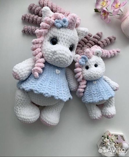 Единорожка ручной работы