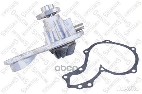 Помпа Audi 80/100/A6,VW Passat/Golf 1.3-2.0i/1