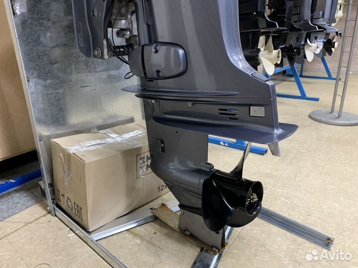 4Х-тактный лодочный мотор yamaha F60fetl