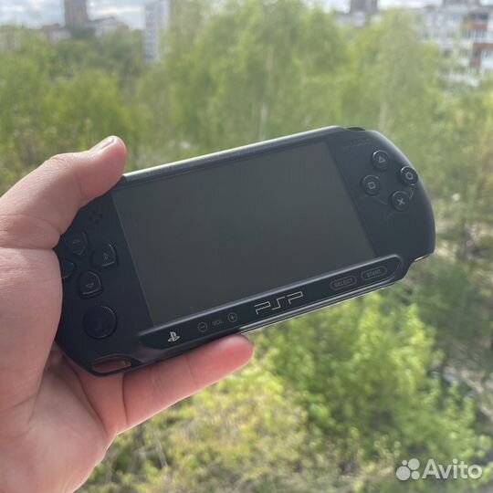 Игровая приставка Sony PSP 64гб прошита