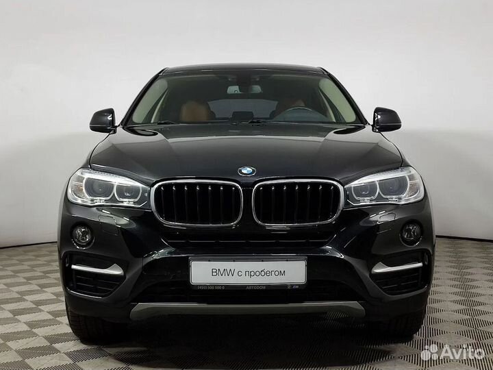 BMW X6 3.0 AT, 2018, 59 363 км