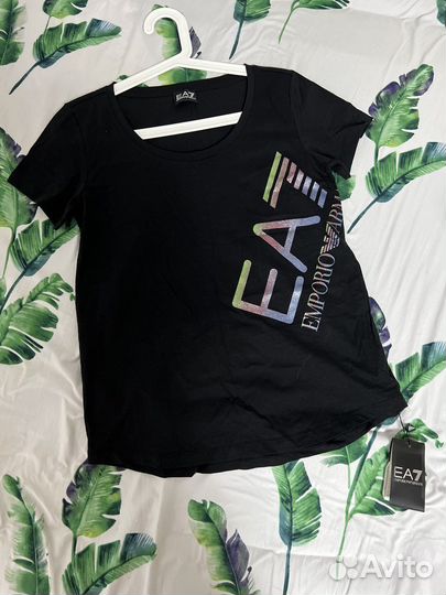 Футболка ea7 оригинал