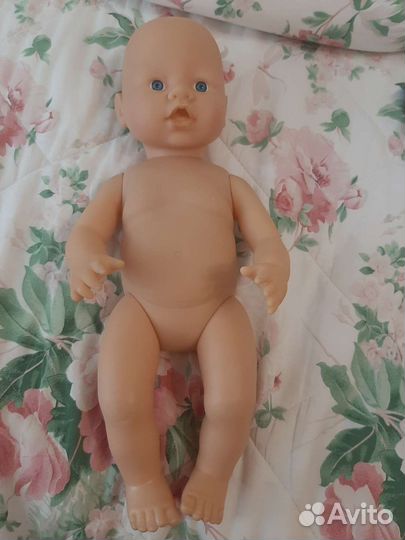 Пупс в одежде