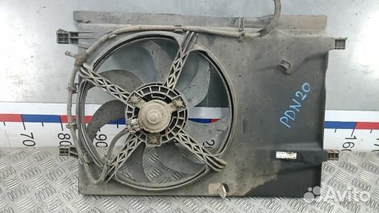 Вентилятор радиатора opel corsa D (PDN20KE01)