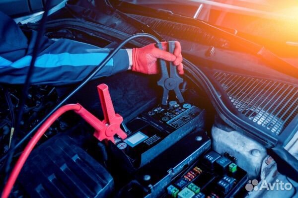 Прикурить авто Бустер