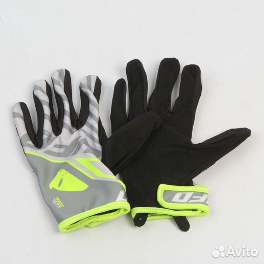 Мотоперчатки подростковые ufo vanadium boy (Серый