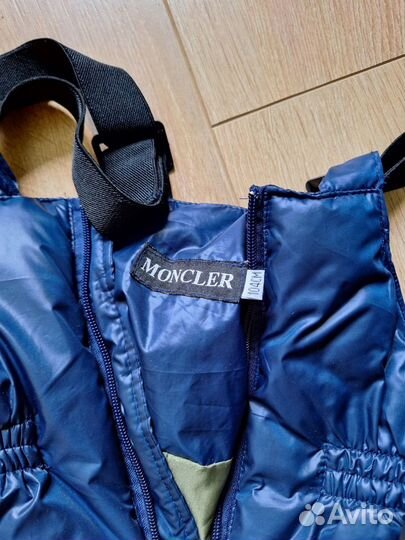 Зимний костюм Moncler для мальчика104-98