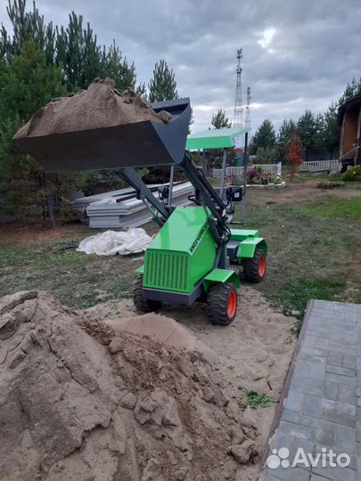 Мини-трактор Bobcat CT230A с КУН, 2023