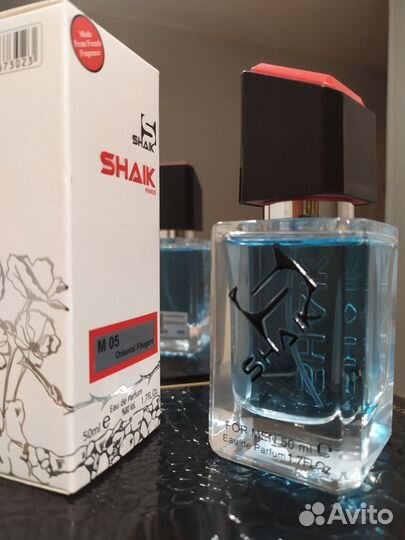Духи мужские Shaik M19