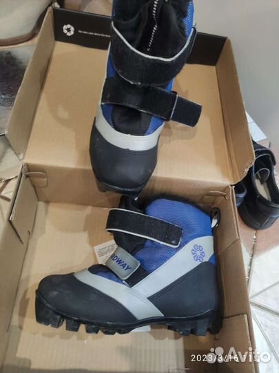 Лыжные ботинки 36 размер