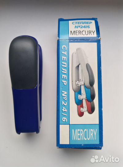Степлер №24/6 Mercury