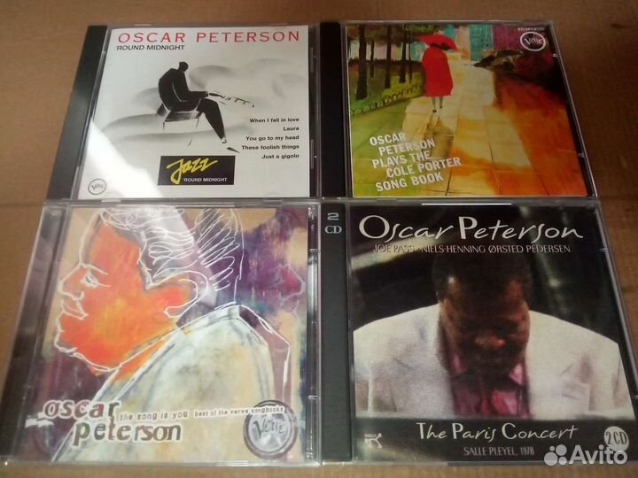 Oscar Peterson, Jazz, Jazz-rock, Funk. CD