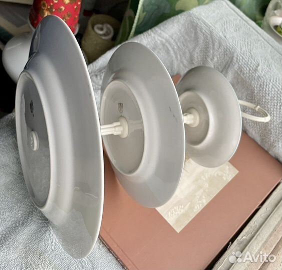 Новая фарфоровая ваза-этажерка Чехословакия