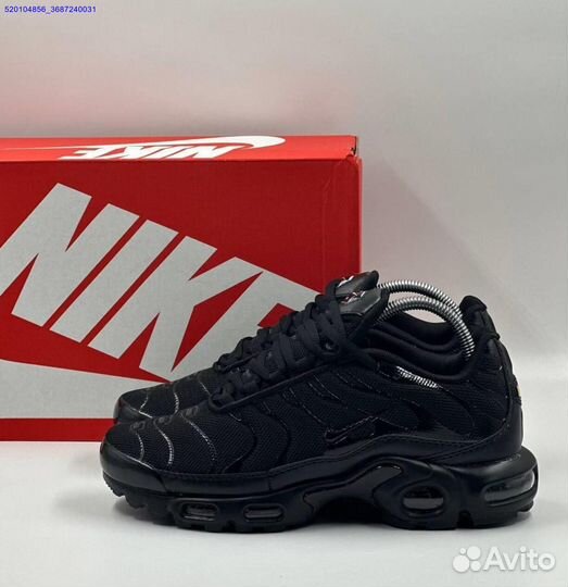Кроссовки Nike Air Max TN Plus Black (Арт.88600)