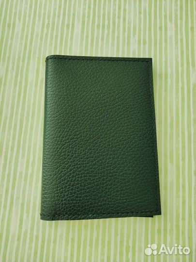 Обложка, ручная работа, натуральная кожа