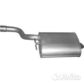 03.32 Глушитель BMW E39