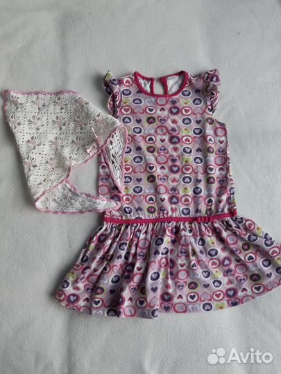Одежда на девочку пакетом р-р 116