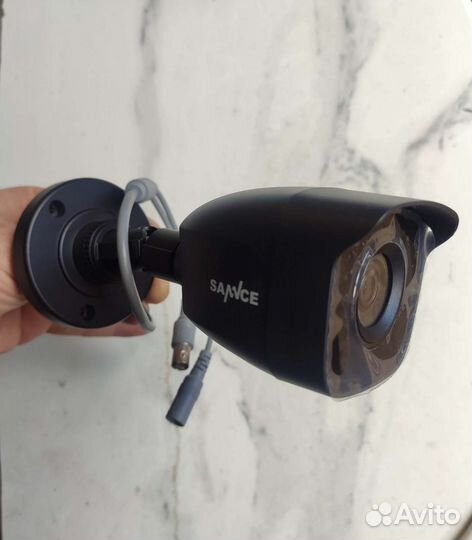 Камеры видеонаблюдения